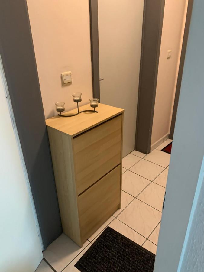 Okapi Apartment ฮาลเลอ ภายนอก รูปภาพ