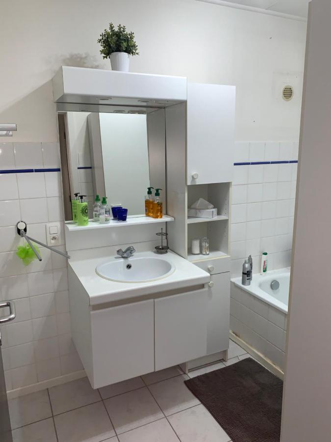 Okapi Apartment ฮาลเลอ ภายนอก รูปภาพ